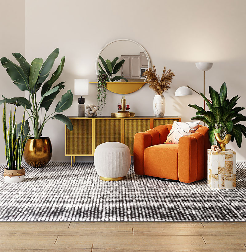 Imagen de Planta y Diseño Interior